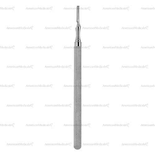 scalpel handle number 3 round