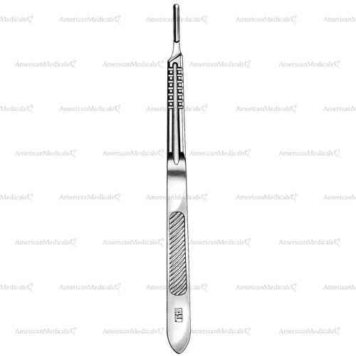 scalpel handle number 4 - large