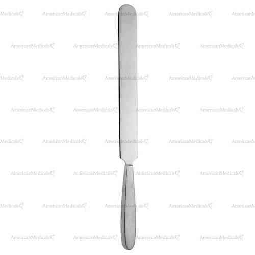 virchow cartilage & brain knife with long blade