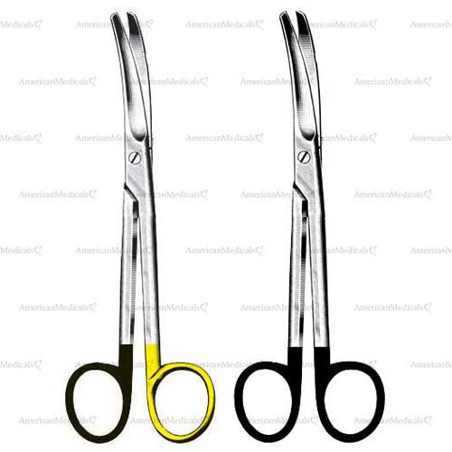 mayo harrington supercut operating scissors - curved