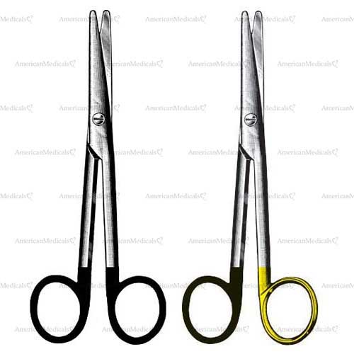 mayo stille supercut operating scissors - straight