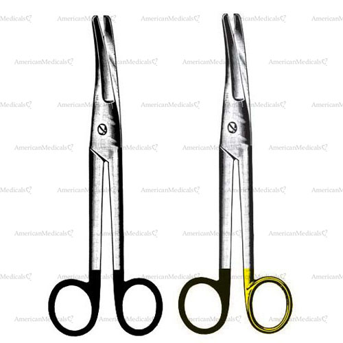 mayo noble supercut operating scissors - curved