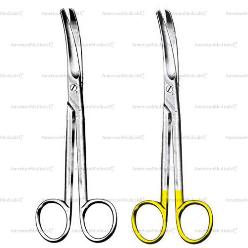 mayo operating scissors - curved