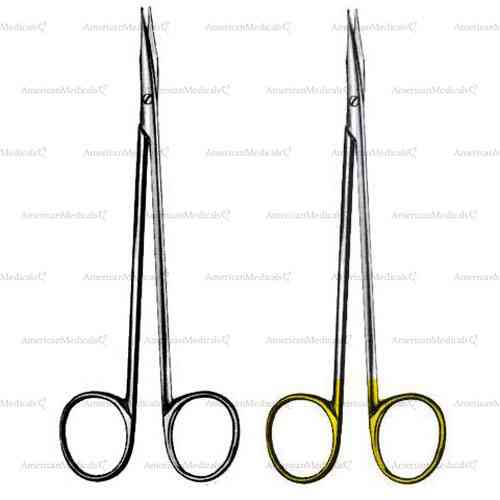 reynolds plastic surgery operating scissors - 15 cm (6")