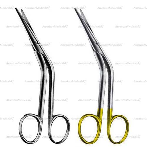 cottle ophthalmic & nasal scissors - 16 cm (6 1/4")