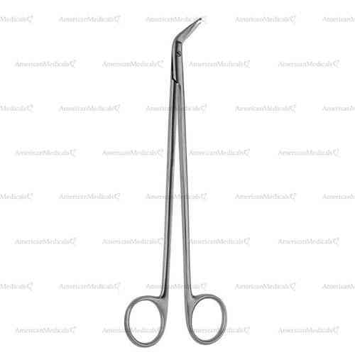 mills tonsil & vascular scissors - 22 cm (8 3/4")