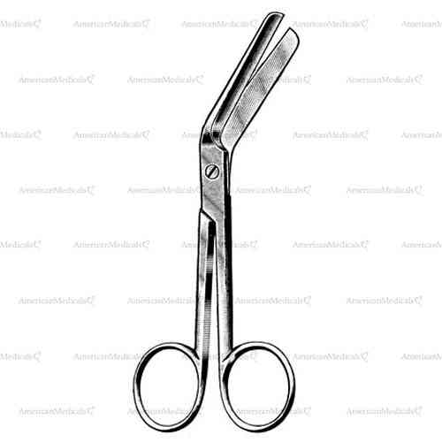 braun-stadler episiotomy scissors