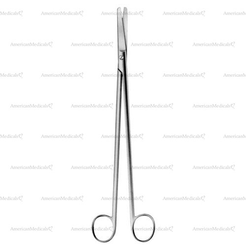 stelzner lobectomy & rectal scissors - straight, 30 cm (11 7/8")