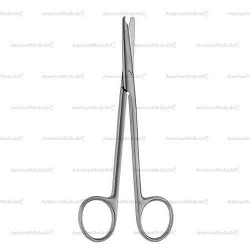 buck ligature scissors