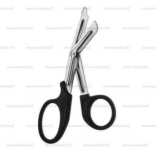 universal bandage scissors - black