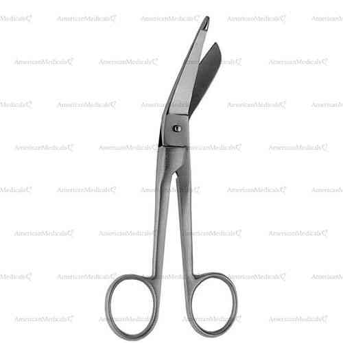 rotes kreuz bandage scissors - 17 cm (6 3/4")