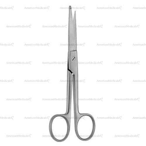 knowles bandage scissors - straight, 14 cm (5 1/2")