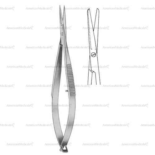 noyes ophthalmic scissors - blunt/blunt