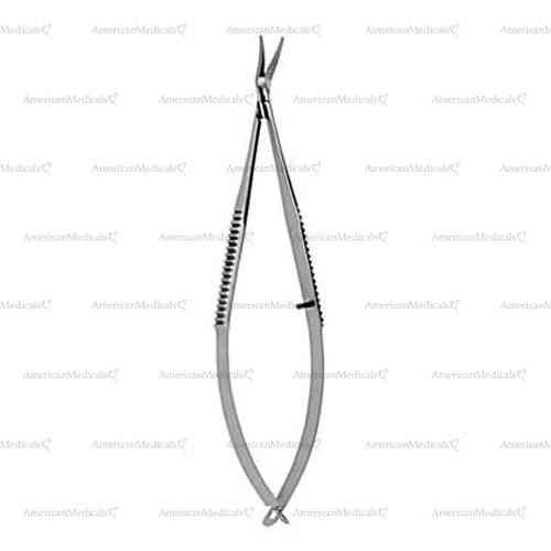 mcguire iridectomy scissors