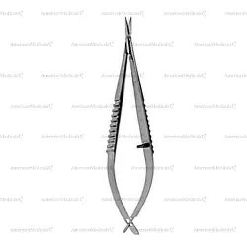 vannas iridectomy scissors - straight