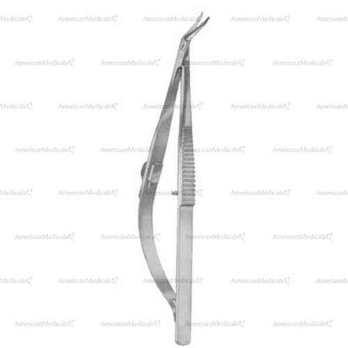 troutman-castroviejo ophthalmic & micro scissors - right