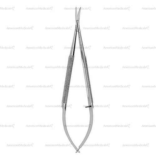 ophthalmic & micro scissors - curved