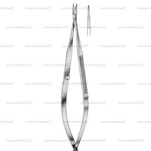 vannas ophthalmic & micro scissors - straight