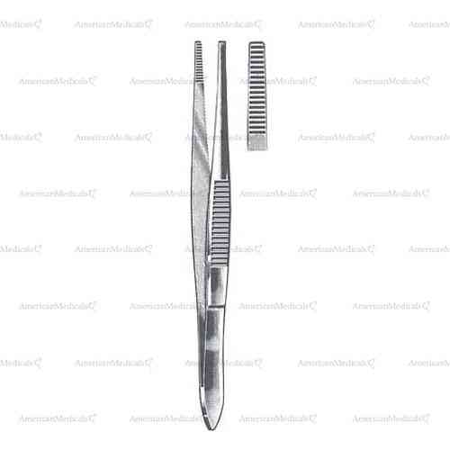 stille forceps - serrated