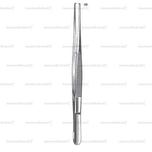 potts-smith forceps - 1 x 2 teeth