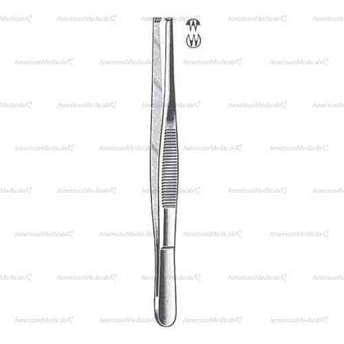 thumb and tissue forceps - 2 x 3 teeth