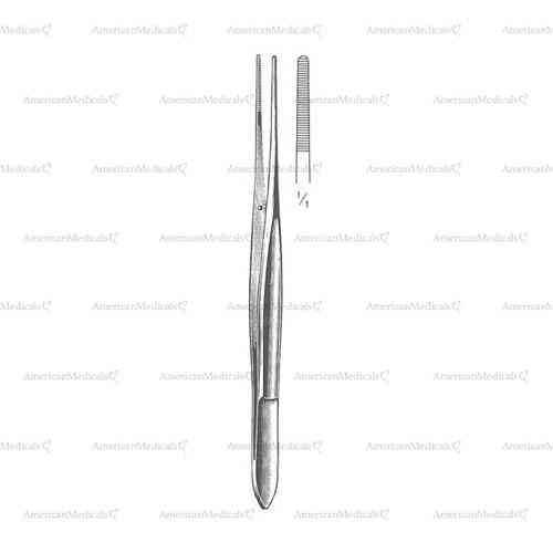 cushing forceps - serrated