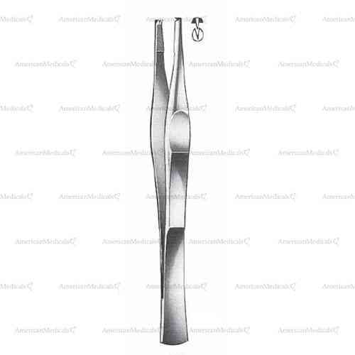 lane forceps - 1 x 2 teeth