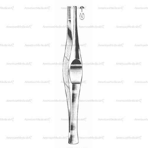 ferris smith forceps - 1 x 2 teeth