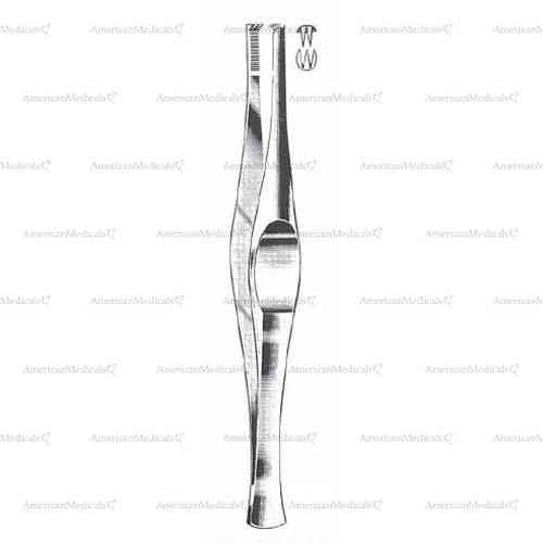 ferris smith forceps - 2 x 3 teeth