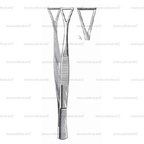 collin duval forceps - long