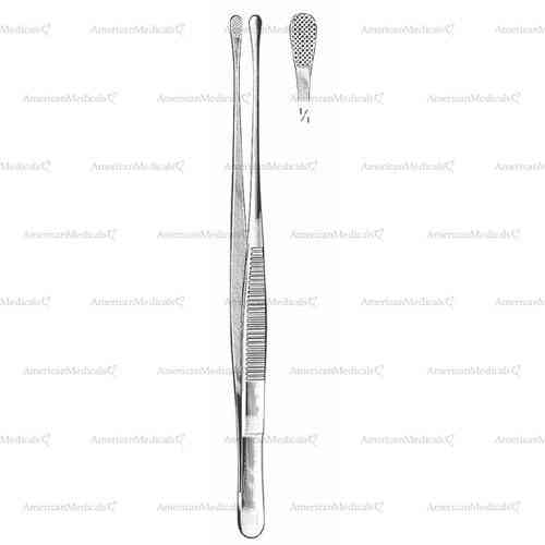 wangensteen forceps - 23 cm (9 1/8")