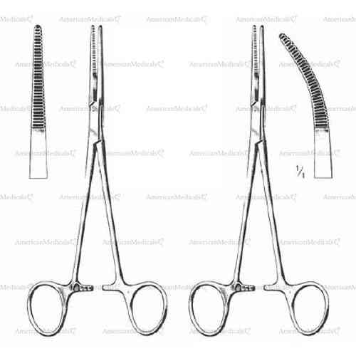 kelly-rankin hemostatic forceps