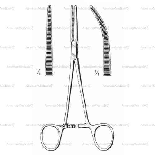 crile-rankin hemostatic forceps