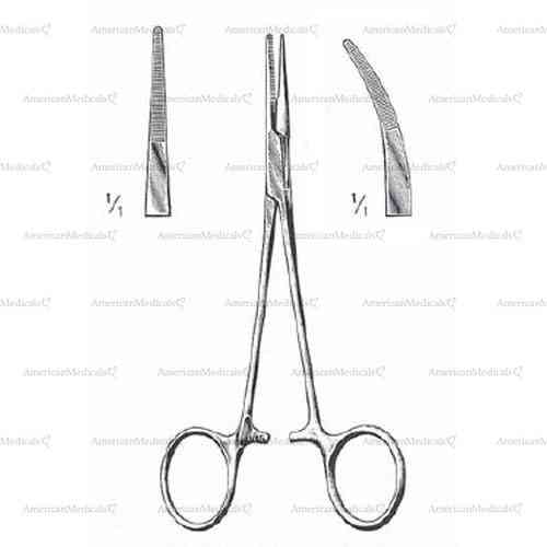 providence hospital hemostatic forceps