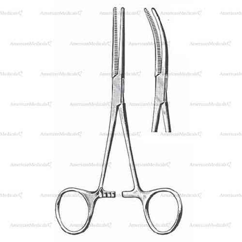 pean hemostatic forceps, delicate