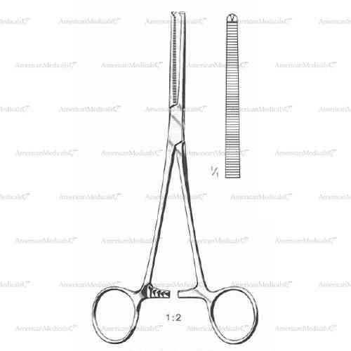 rochester ochsner hemostatic forceps