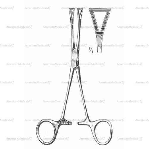 pennington hemostatic forceps