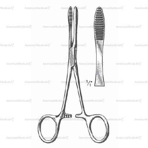 pean hemostatic forceps