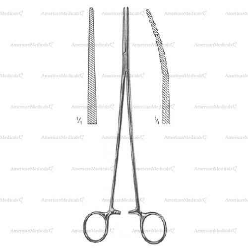 bengolea hemostatic forceps