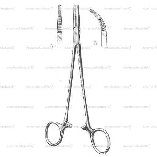 adson hemostatic forceps