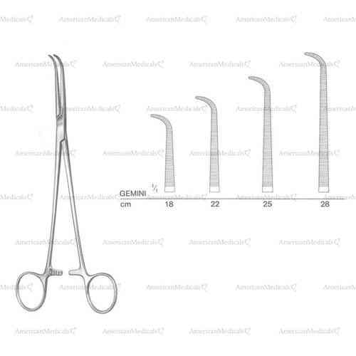 gemini mini dissecting and ligature forceps