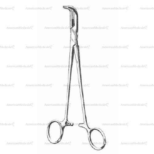 lower gall duct forceps - 18 cm (7 1/8")