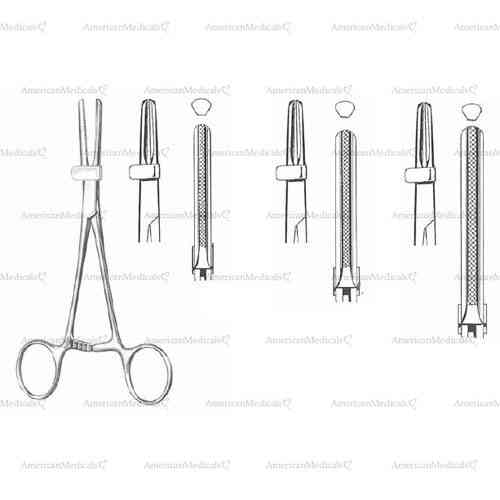 tubing clamp with protector