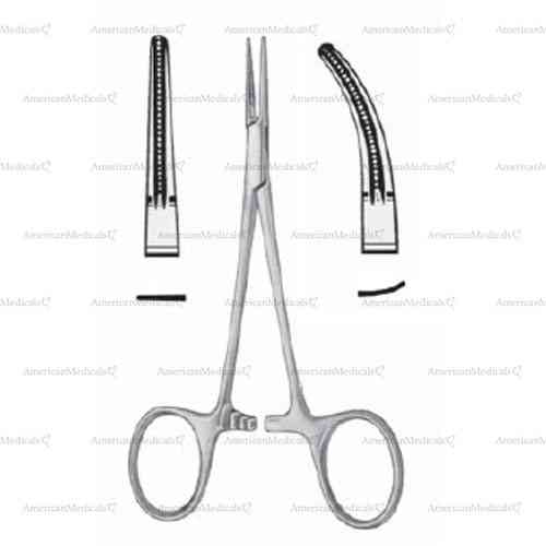 halsted-mosquito atraumatic hemostatic forceps