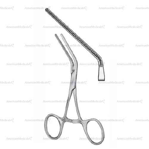 de bakey atraumatic hemostatic forceps - figure 111, 12 cm (4 3/4")