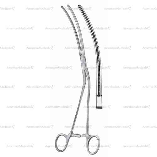 de bakey aortic aneurysm clamp - 28 cm (11")