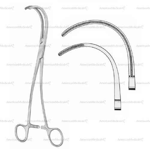 de bakey aorta-aneurysm clamps