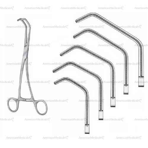 satinsky atraumatic multi-purpose clamp