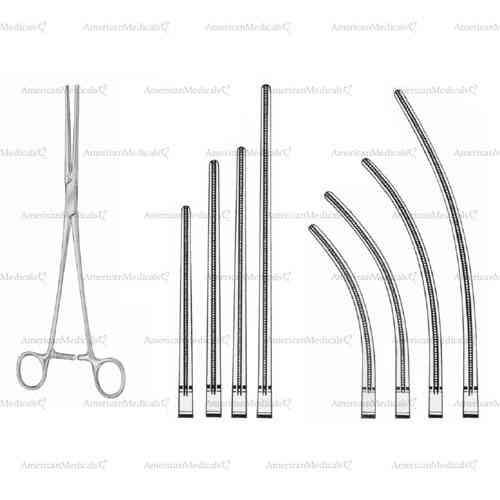 potts atraumatic multi-purpose clamps