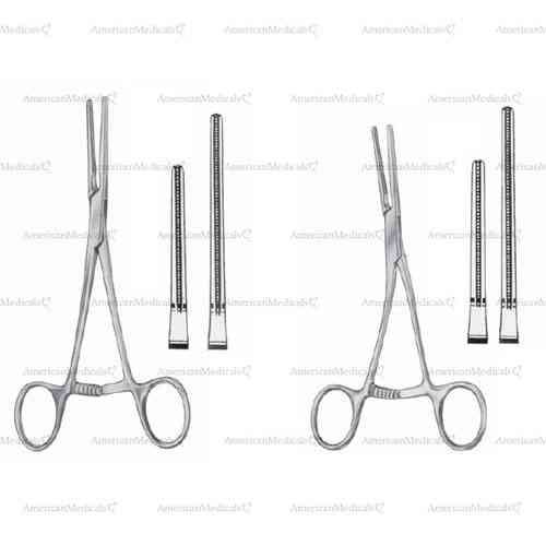 de bakey pediatric atraumatic multi-purpose clamps